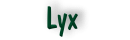 Lyx